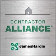 contractor alliance james hardie
