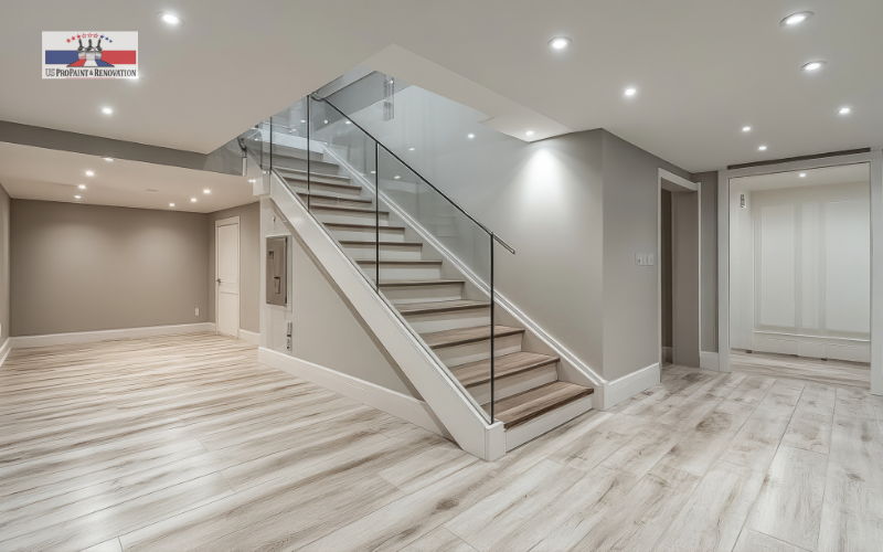 basement finishing services