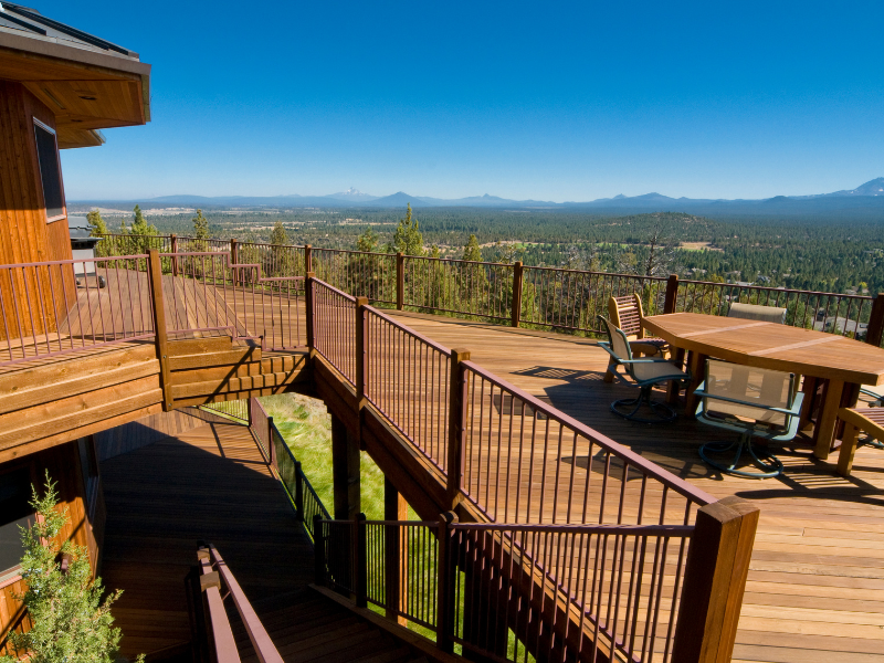 deck construction services