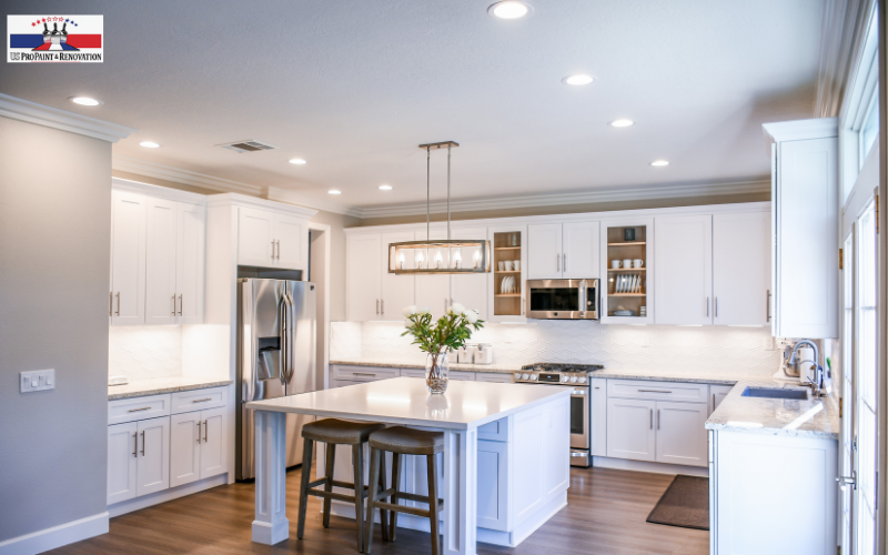 bathroom and kitchen remodel