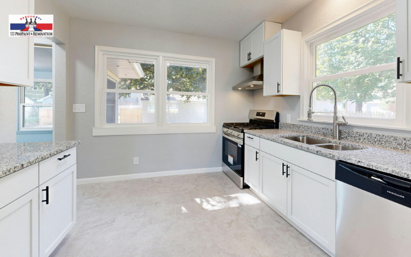 kitchen countertop installation