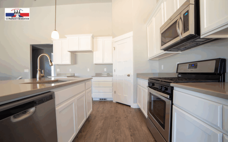 kitchen countertop installation