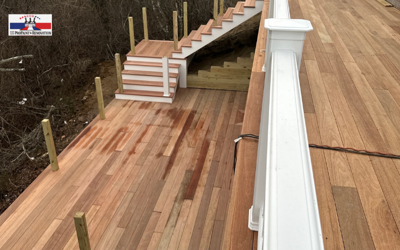 deck construction services