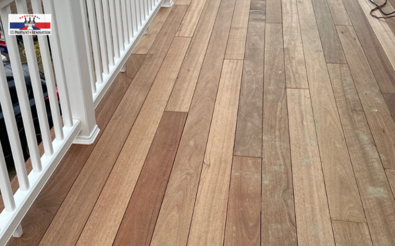 new deck construction