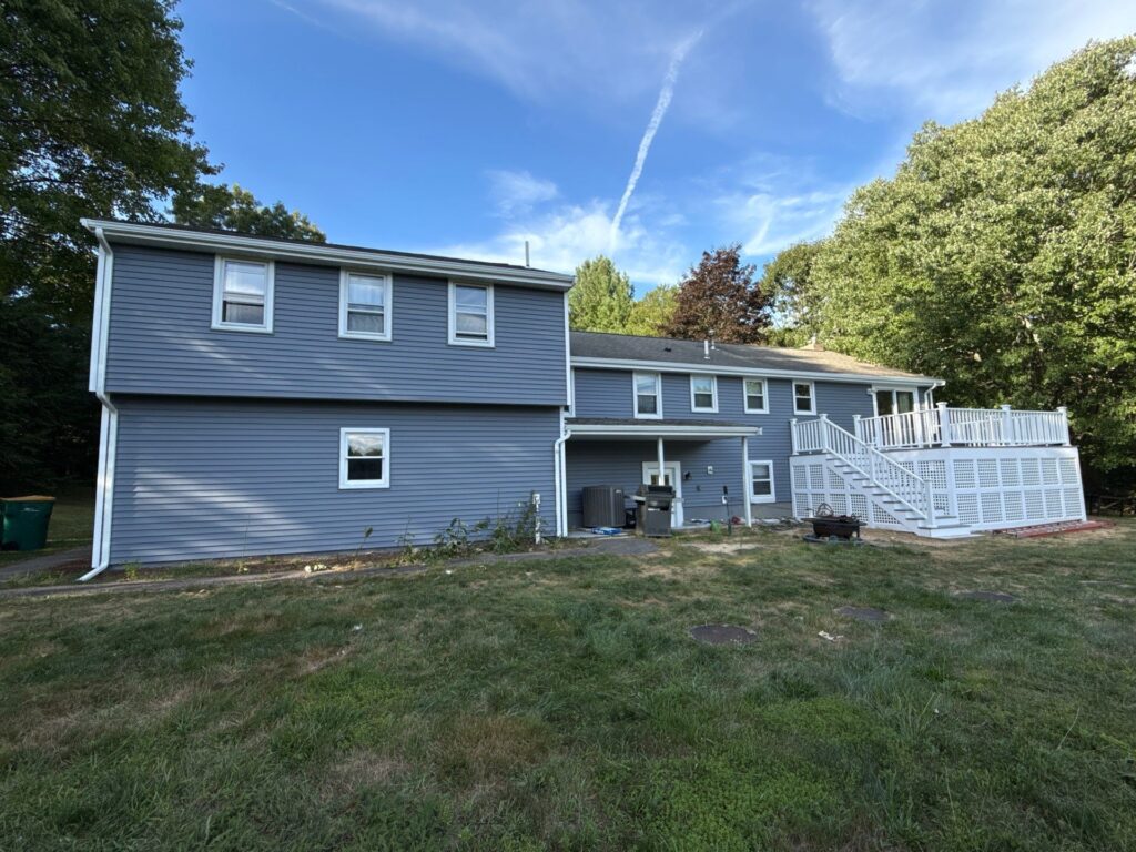 siding repair and replacement