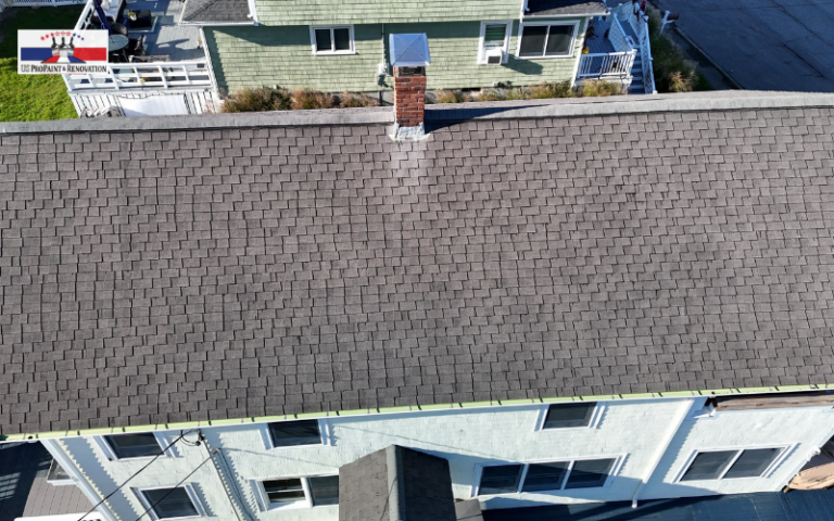 commercial roof cleaning