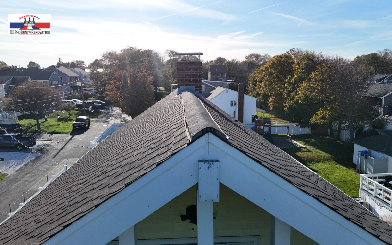 commercial roof cleaning