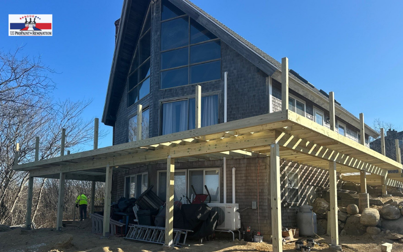 deck construction services