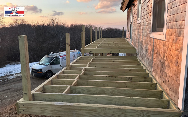 deck construction contractors